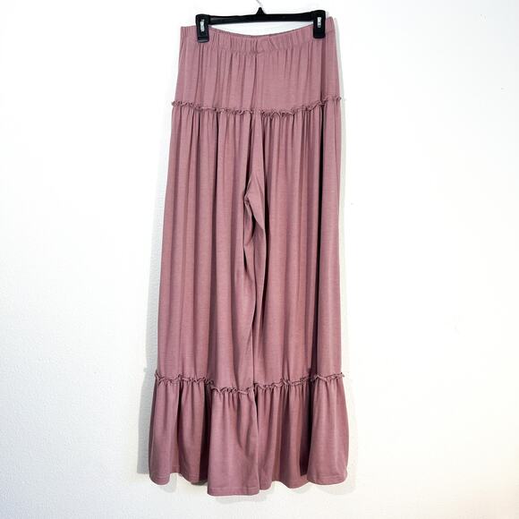 Unbranded Bloomer Pants Womens L Boho Bohemian Ruffle Girly Feminine Romantic - Picture 4 of 6